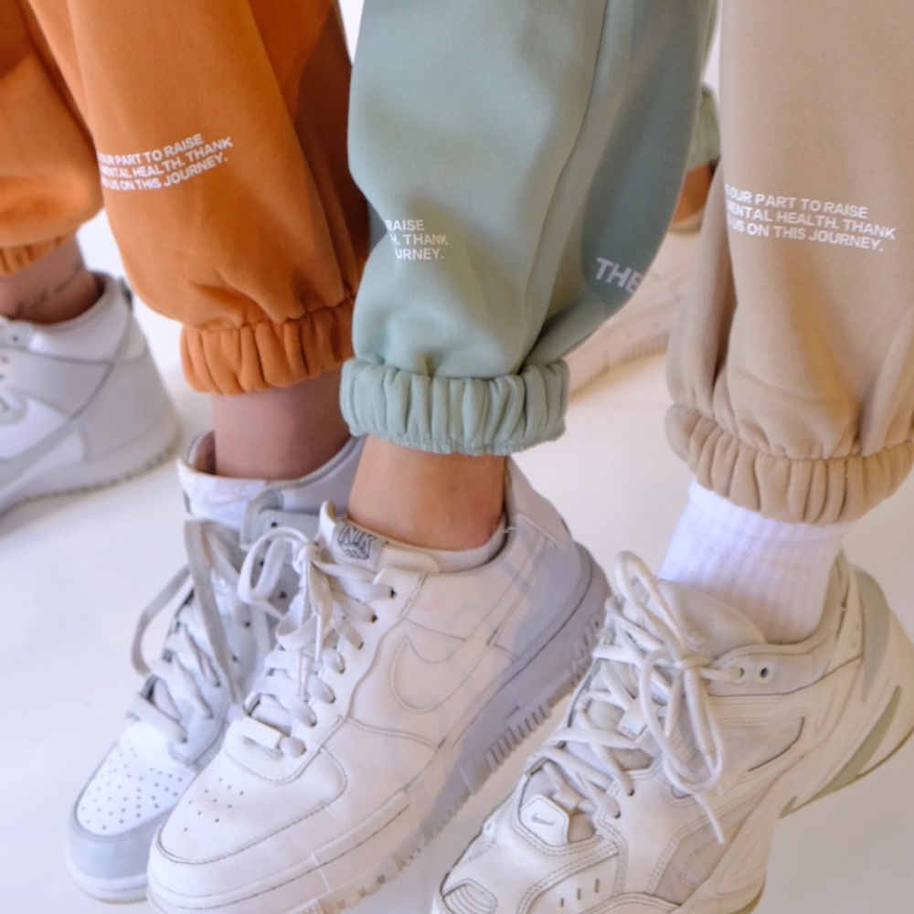 The Happy Camp3r Sweatpants in Sage (Never Worn) - Picture 4 of 5